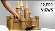 How to make a medieval cardboard Castle | Easy to make | School Project