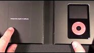 Apple iPod U2 Special Edition (5th Gen): Unboxing
