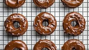 One Bowl Chocolate Donuts (Vegan + Gluten-Free!)