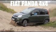 (ENG) Fiat Panda 4x4 - Test Drive and Review