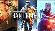 Evolution of Battlefield Theme 2002-2018