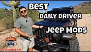 6 Daily Driver Jeep Mods that Improve Your Quality of Life!