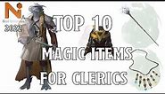 Top 10 Magic Items For Clerics in D&D 5e! | Nerd Immersion