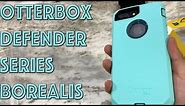 iPhone 7 Plus OtterBox Defender Series Borealis Tempest Blue/Aqua Mint Case Review