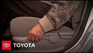 2010 Corolla How-To: Driver's Seat | Toyota