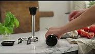 How to use KitchenAid cordless hand blender | KitchenAid UK