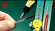 2 Best Ways to Connect Solid Copper Wire and Heat Shrink Tubing DIY