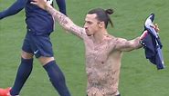 Zlatan's tattoo'd goal celebration: One of his most googled events