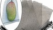 Fruit Protection Wire mesh Bags, QYHDSS8X12, Offers 100% Protection for Fruits, Berries, Roots and Vegetables. Compatible with The Fruit Bagger by QYFIRST