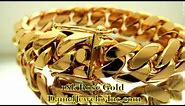 18k Rose Gold Miami Cuban Link Bracelet Daniel Jewelry Inc