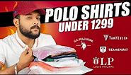 Best Must Have Polo T-Shirts/Shirts For Men 🔥 Ajio T-Shirt Haul 2023 | ONE CHANCE