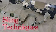 Sling Techniques For Precision Rifle