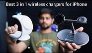 Best 3 in 1 Wireless Charger For iPhone, Airpods & Apple Watch | Mohit Balani