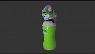 I exploded buzz lightyear sippy cup's PINGAS (for mutant po)