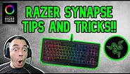 How To Use RAZER SYNAPSE Chroma RGB Keyboard Mouse SETUP and SETTINGS!