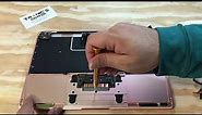 Take Apart 12" Apple MacBook A1534 - Quick 12" MacBook Disassembly and Tear down 2015 - 2017