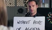 The cue cards are back! We're so excited about these 'Love Actually' sequel photos