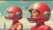 Rise of the Red Horizon: A Glimpse into a Sci-Fi World of Communism