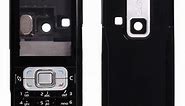 Full Body Housing for Nokia 6120 classic - Black