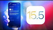 iOS 15.5 - Here's Everything New!