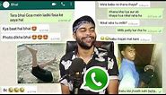 Funniest Whatsapp Chats Ever | Whatsapp Ke Hero | DhiruMonchik
