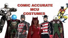 The Best (All) Comic Accurate MCU Costumes (From Daredevil to Moon Knight)