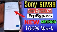 Sony SOV39 FRP/Google Lock Bypass Without PC | Sony Xperia Xz3 Frp Bypass | Sony Frp Bypass New Way