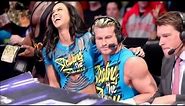 I didn't know AJ Lee and Dolph Ziggler were this close offscreen. The stable of Dolph, Big E, and AJ was amazing!!! The chemistry was out of this world. Are they even still friends?