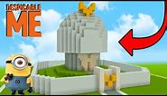 Minecraft Tutorial: How To Make Vectors Fortress from Despicable Me"Despicable me"
