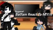 Batfam React To M!Y/n as Yuta Okkotsu‼️ [REQUESTED] [PLZZZ READ THE DESCRIPTION BOX]