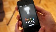 Philips' Hue Controls Lights With a Smartphone