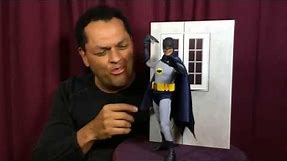Hot Toys Batman 1966 Adam West Batman 1/6 scale figure review