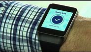 Hyundai Blue Link smartwatch app overview