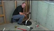 How To Install A Sump Pump - WAYNE Pumps