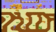 Road Runner (NES) gameplay