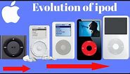 The Evolution of the iPod (from Classic to iPhone)