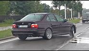BMW M5 E39 V8 with Supersprint X-Pipe & Skytune Exhaust Sound!