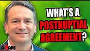 What is a Postnuptial Agreement?