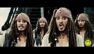 Captain Jack Sparrow in Davy Jone's locker: Multiple Jack 1080HD Part 1