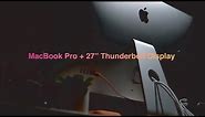 How to Connect Apple 27" Thunderbolt Display to a 2019 MacBook Pro