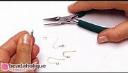 How to Open and Close an Earring Hook