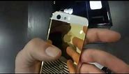 Iphone 5 24K Gold plated edition
