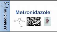 Metronidazole | Bacterial Targets, Mechanism of Action, Adverse Effects