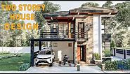 Two Storey House Design (160 sq.m) - Solen Residences