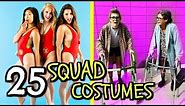 25 DIY Group Halloween Costumes! BFF, Squad, Duo & Best Friend Costume Ideas for 2017!
