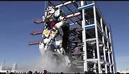 [4K] GUNDAM Robot in Japan GUNDAM FACTORY YOKOHAMA Gundam moves in Yokohama!