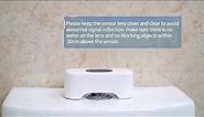 How to Install Automatic Toilet Flush Button Touchless Toilet Flusher External Infrared Flush Kit