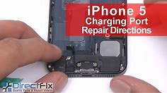 iPhone 5 Charging Port Dock Replacement in 5 Minutes