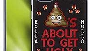 Head Case Designs Officially Licensed Emoji® Poop Ugly Christmas Soft Gel Case Compatible with Samsung Galaxy S20 FE / 5G