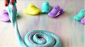 How to Make Unicorn Poop SLIME Recipe